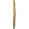 Ekena Millwork Carton Ceiling Medallion (For Canopies up to 2 5/8"), Hand-Painted Iridescent Gold, 12 5/8"OD x 1"P CM13CAIGS - alternate 3